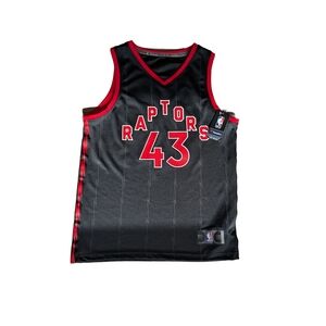 Fanatics Black and Red Toronto Raptors Jersey #43
